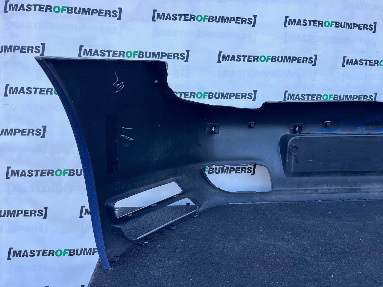 Porsche 911 Turbo (997) C2 2009-2012 Rear Bumper 4 Pdc Genuine [p753]