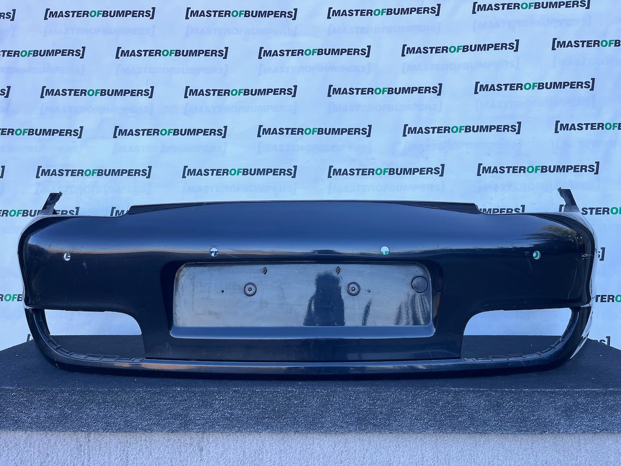 Porsche 911 Turbo (997) C2 2009-2012 Rear Bumper 4 Pdc Genuine [p752]