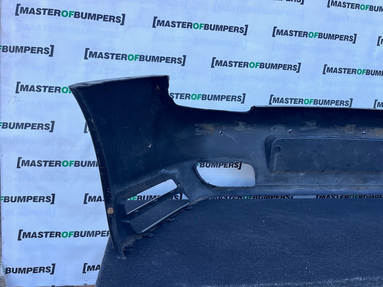 Porsche 911 Turbo (997) C2 2009-2012 Rear Bumper 4 Pdc Genuine [p752]