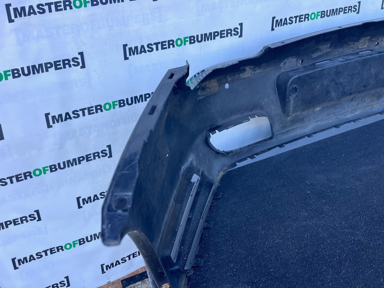 Porsche 911 Turbo (997) C2 2009-2012 Rear Bumper 4 Pdc Genuine [p752]