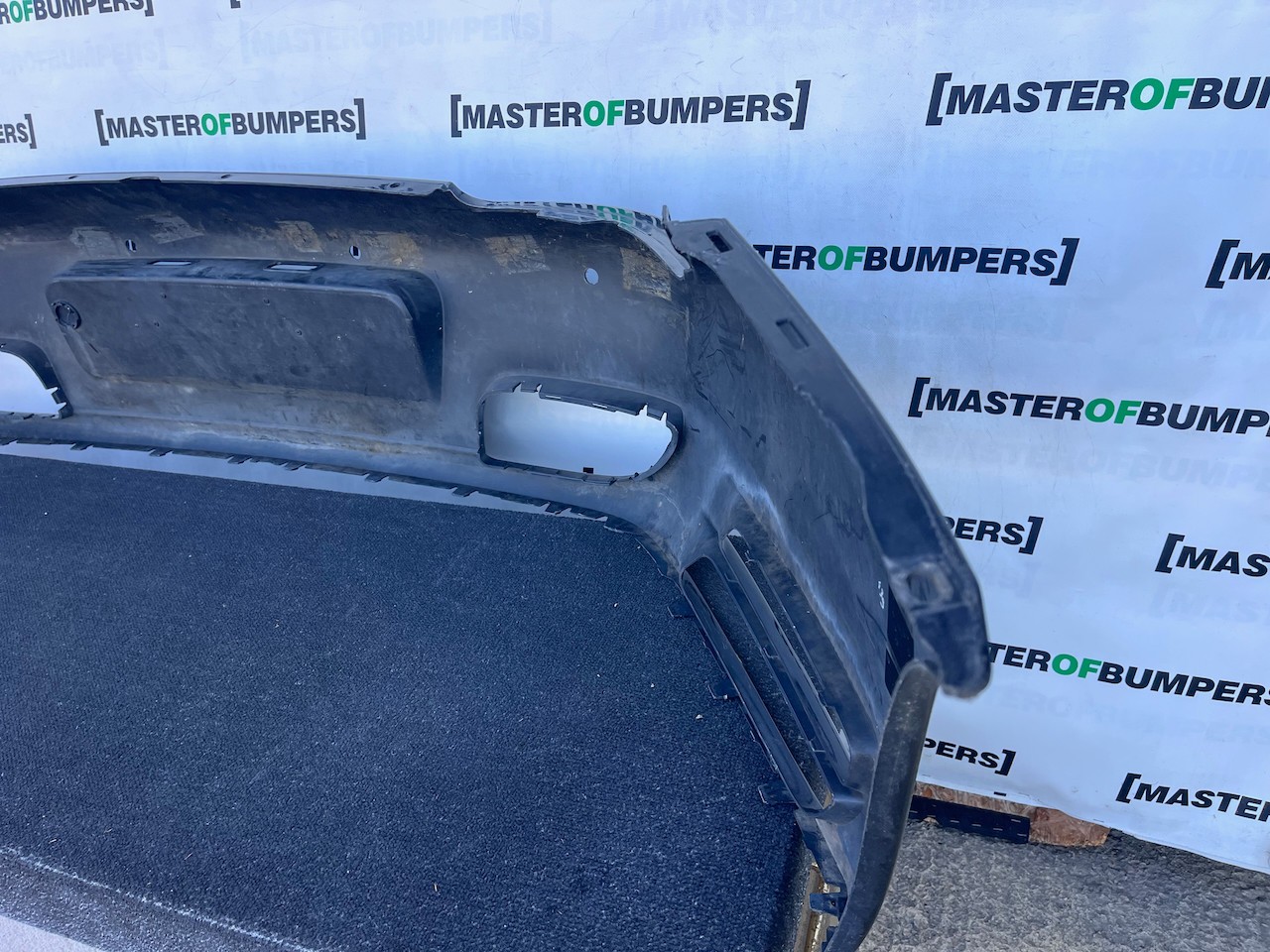 Porsche 911 Turbo (997) C2 2009-2012 Rear Bumper 4 Pdc Genuine [p752]