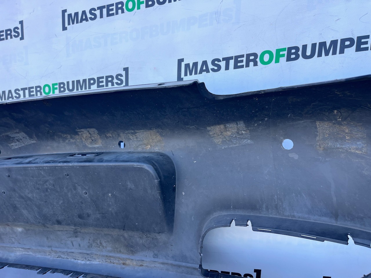 Porsche 911 Turbo (997) C2 2009-2012 Rear Bumper 4 Pdc Genuine [p752]
