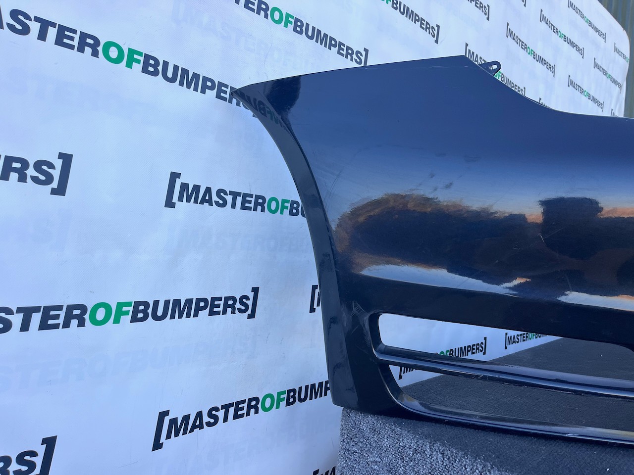 Porsche 911 Turbo (997) C2 2009-2012 Rear Bumper 4 Pdc Genuine [p752]