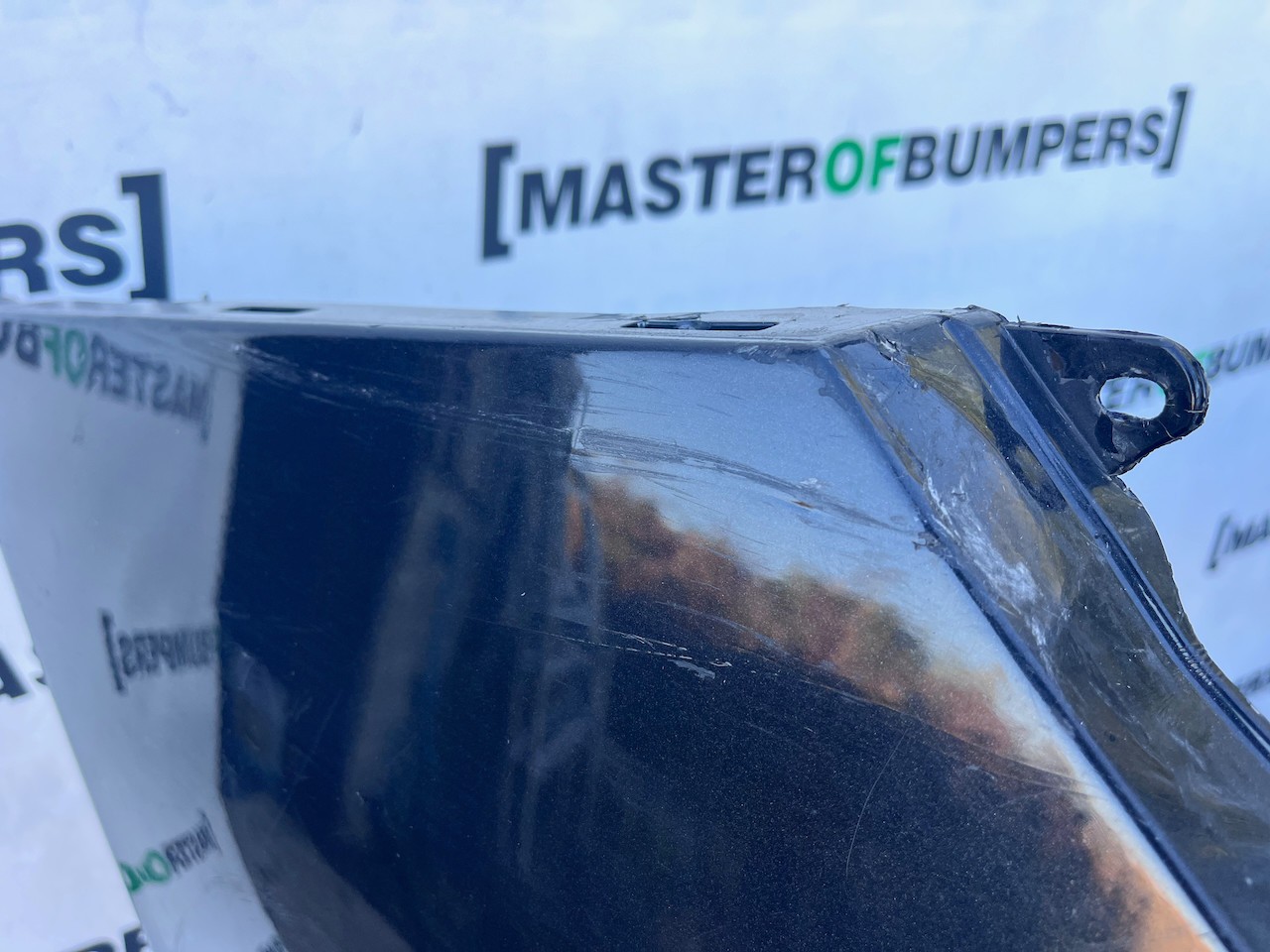 Porsche 911 Turbo (997) C2 2009-2012 Rear Bumper 4 Pdc Genuine [p752]