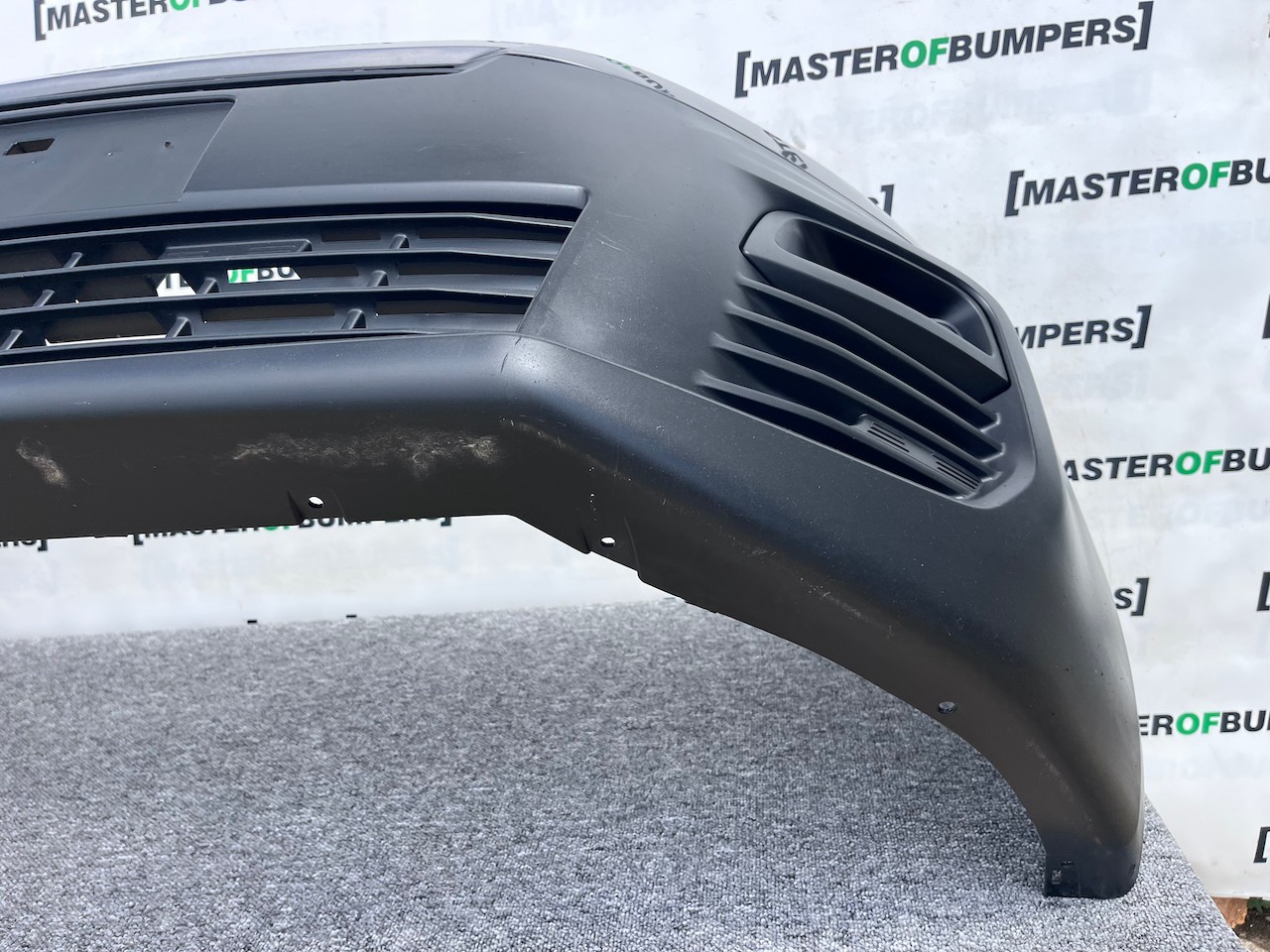 Peugeot Partner Van Citroen Berlingo Van 2018-2023 Front Bumper Genuine [c413]