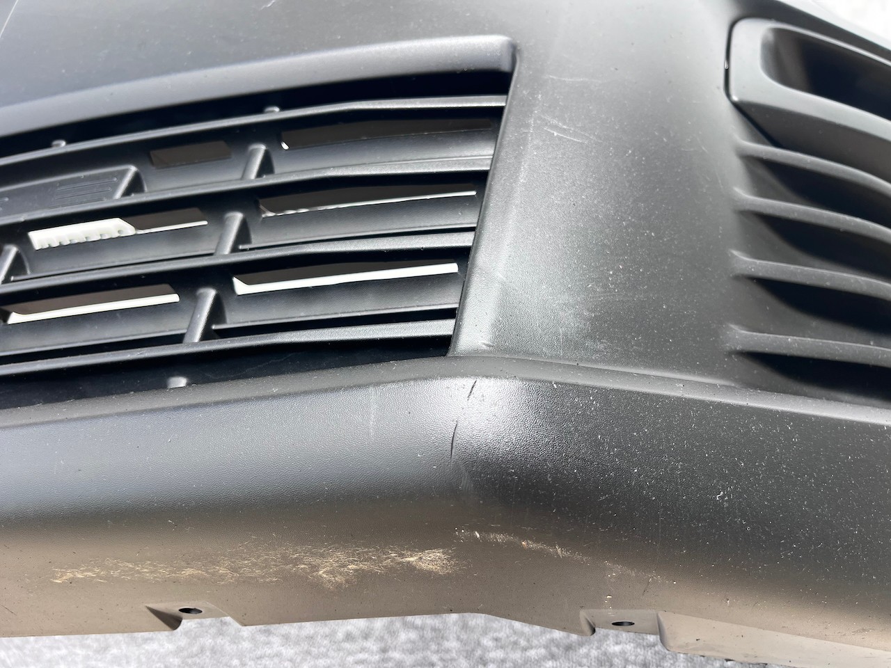 Peugeot Partner Van Citroen Berlingo Van 2018-2023 Front Bumper Genuine [c413]