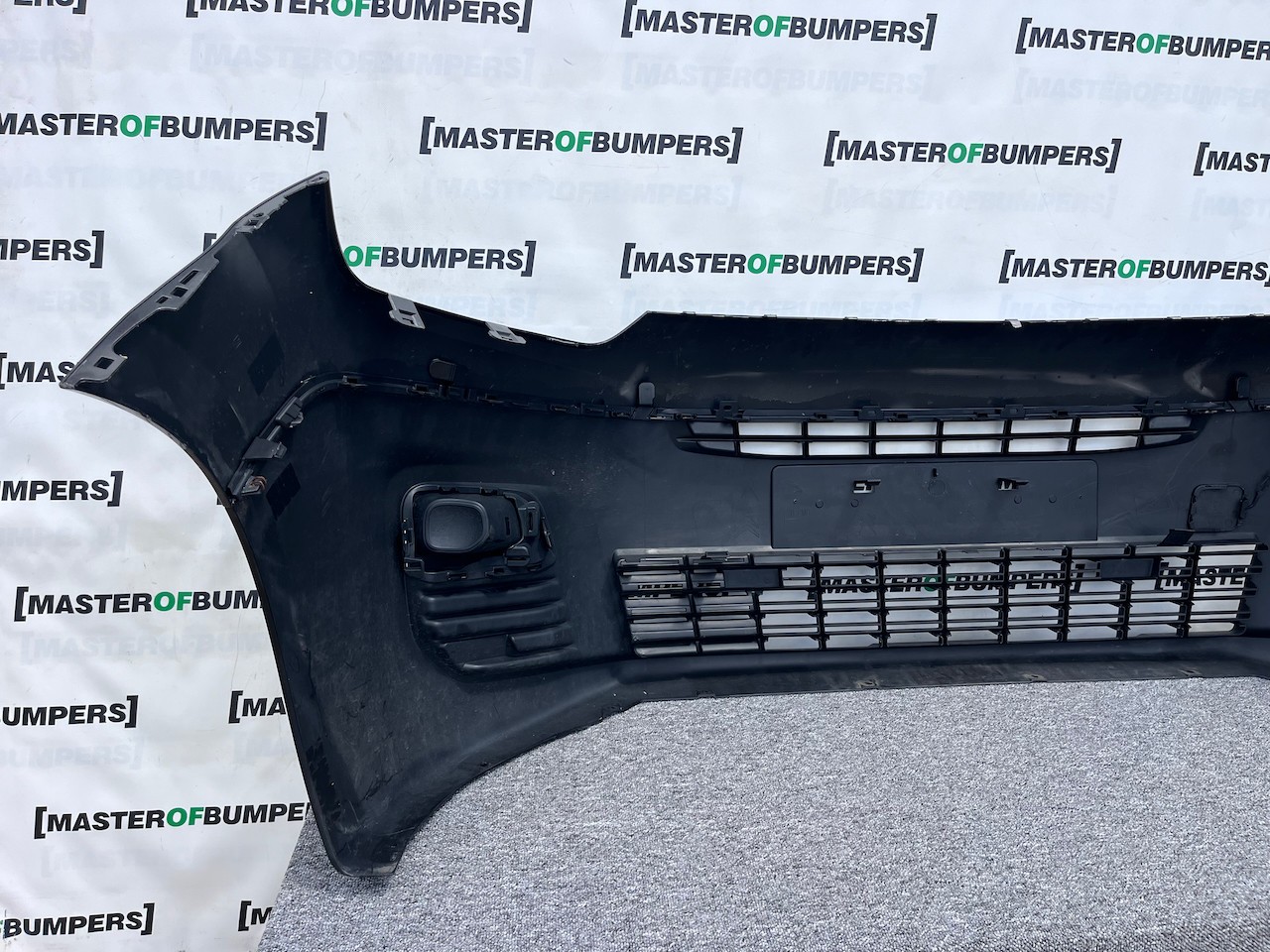 Peugeot Partner Van Citroen Berlingo Van 2018-2023 Front Bumper Genuine [c413]