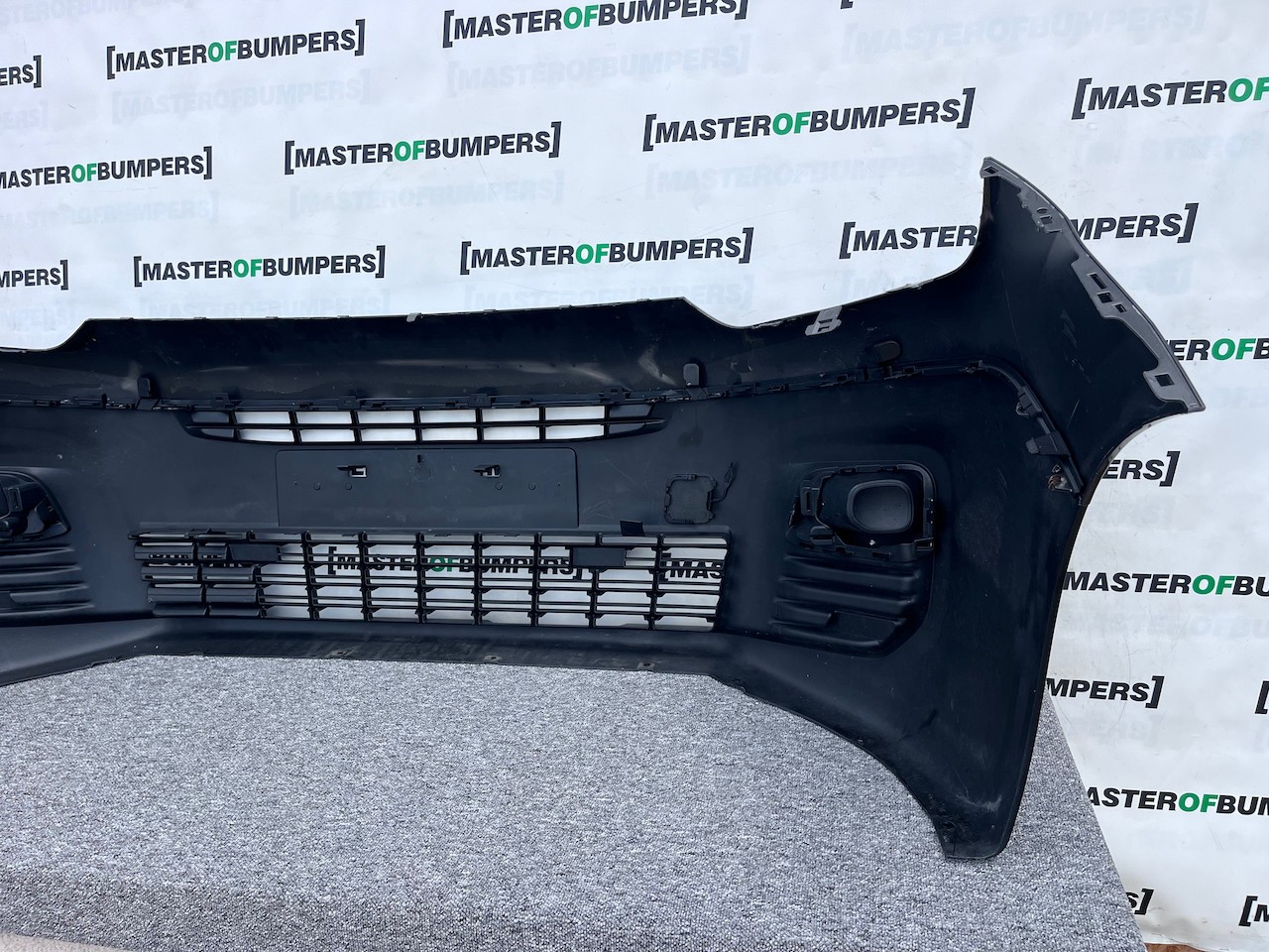 Peugeot Partner Van Citroen Berlingo Van 2018-2023 Front Bumper Genuine [c413]