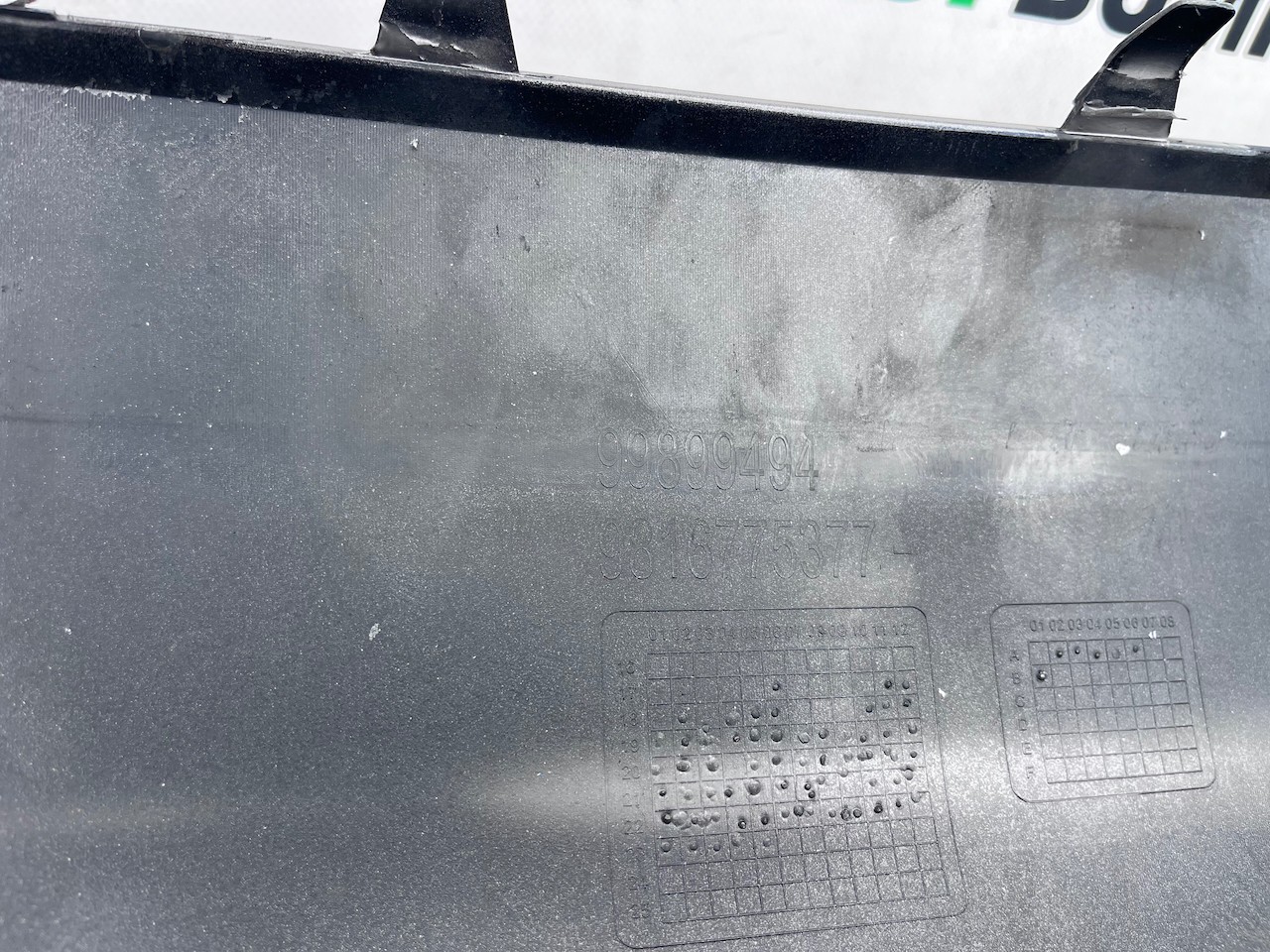 Peugeot Partner Van Citroen Berlingo Van 2018-2023 Front Bumper Genuine [c413]