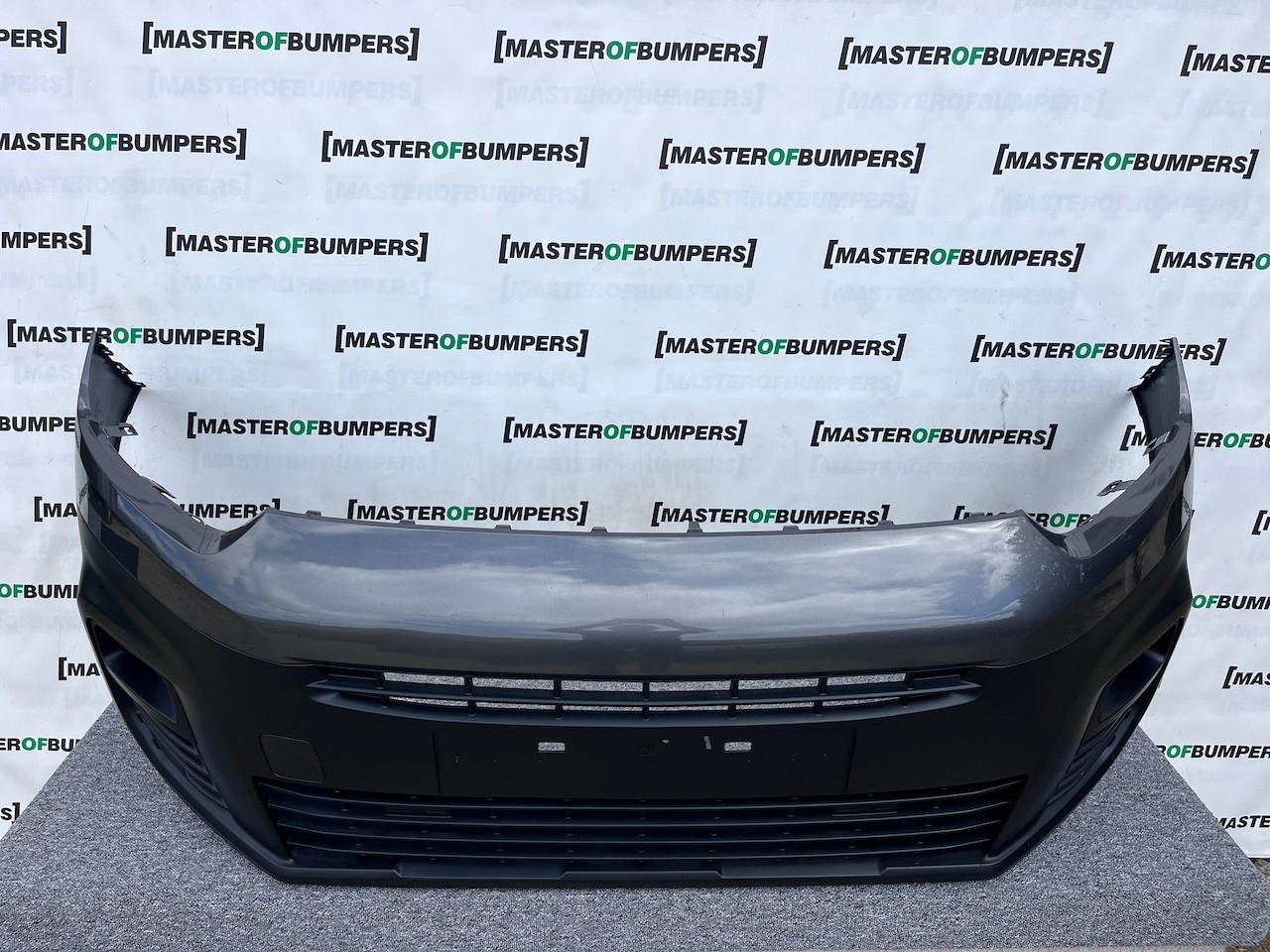 Peugeot Partner Van Citroen Berlingo Van 2018-2023 Front Bumper Genuine [c413]