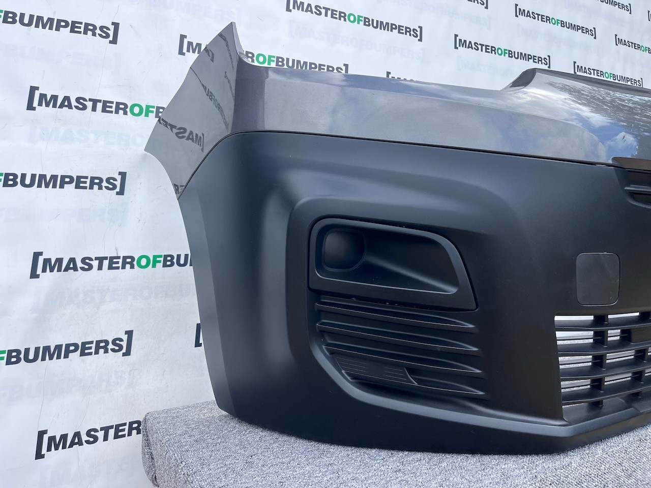 Peugeot Partner Van Citroen Berlingo Van 2018-2023 Front Bumper Genuine [c413]