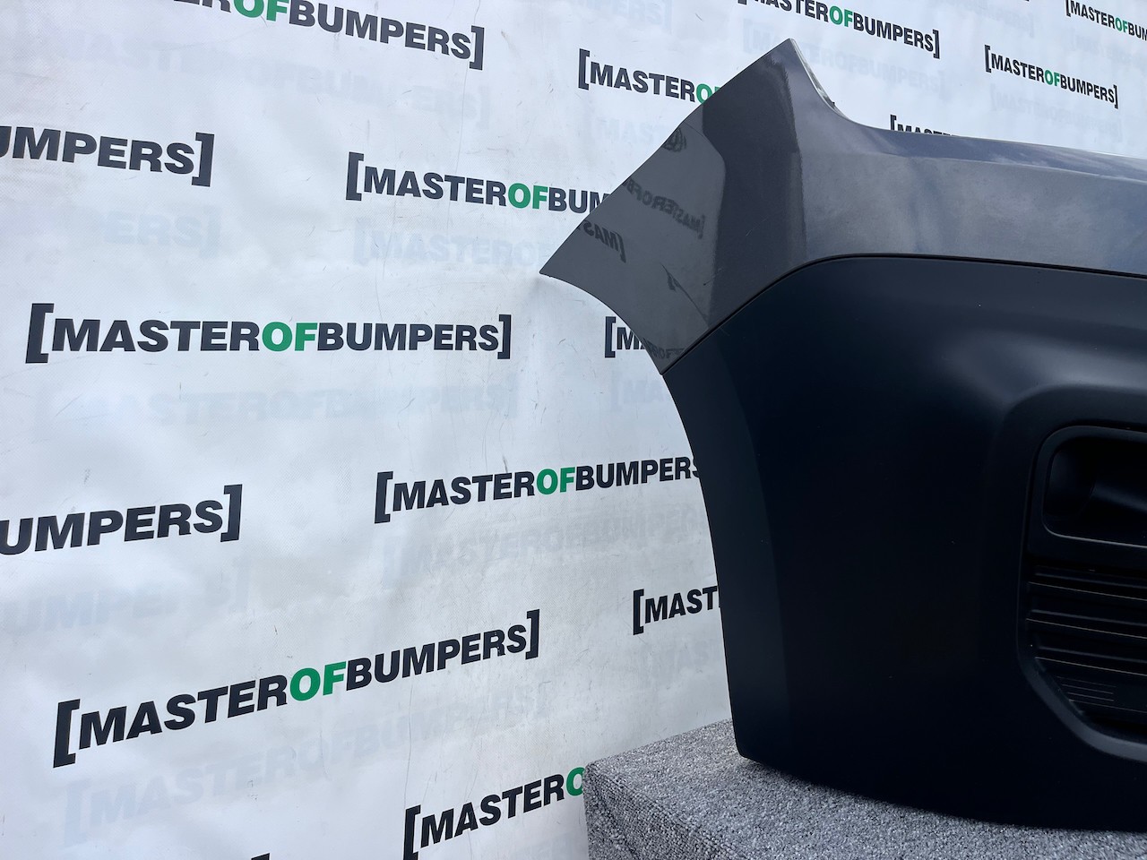 Peugeot Partner Van Citroen Berlingo Van 2018-2023 Front Bumper Genuine [c413]