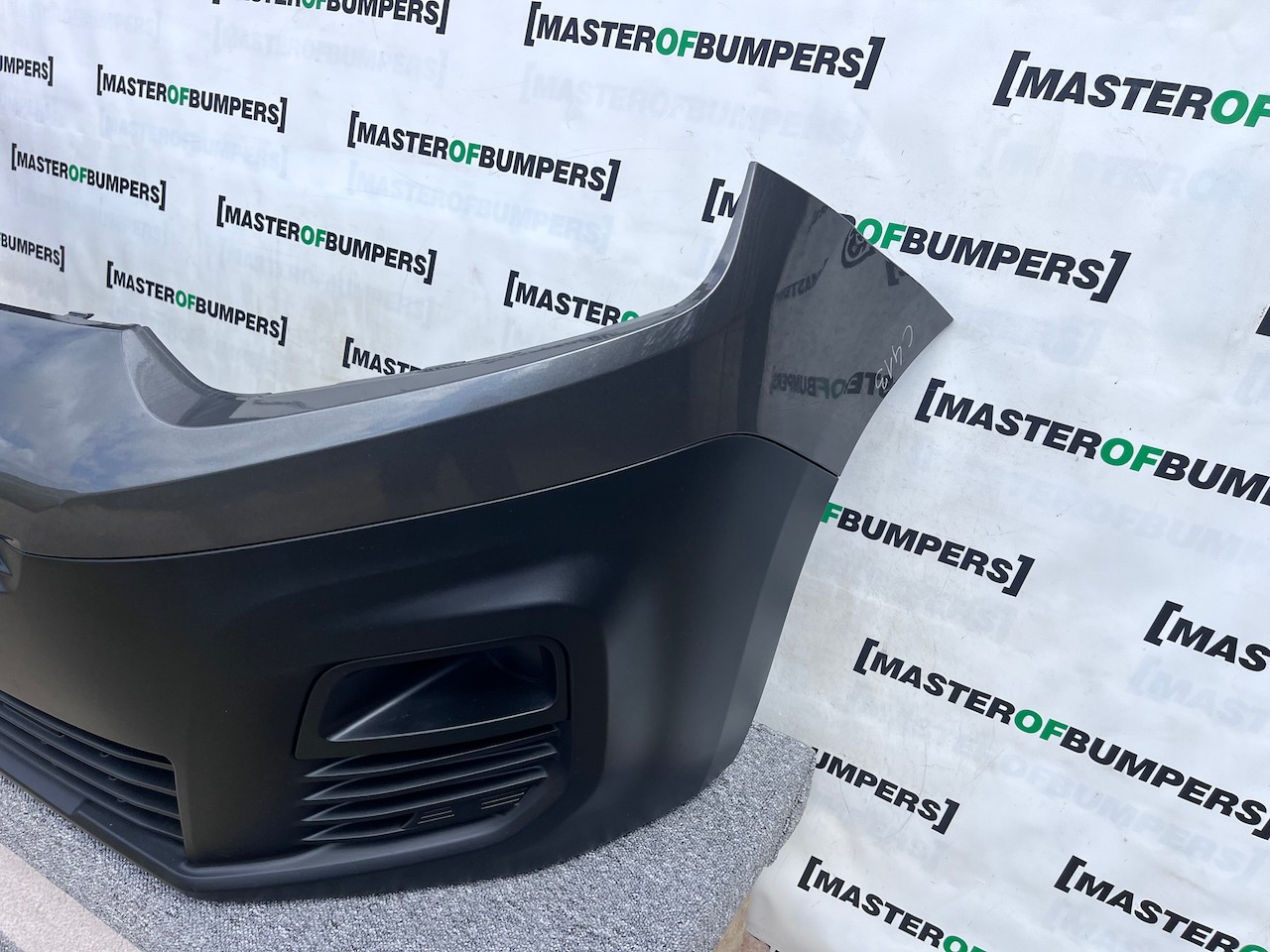 Peugeot Partner Van Citroen Berlingo Van 2018-2023 Front Bumper Genuine [c413]