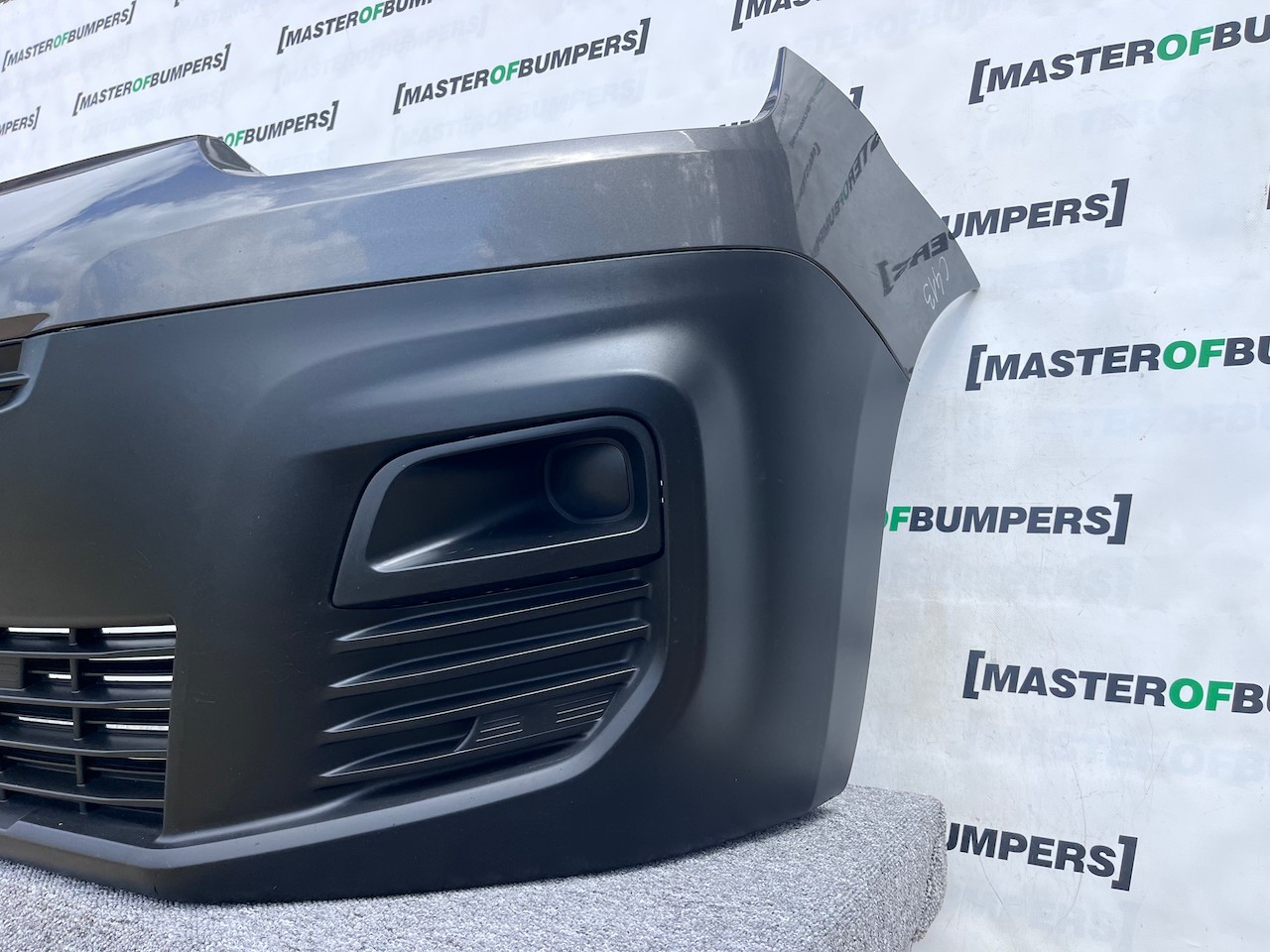 Peugeot Partner Van Citroen Berlingo Van 2018-2023 Front Bumper Genuine [c413]