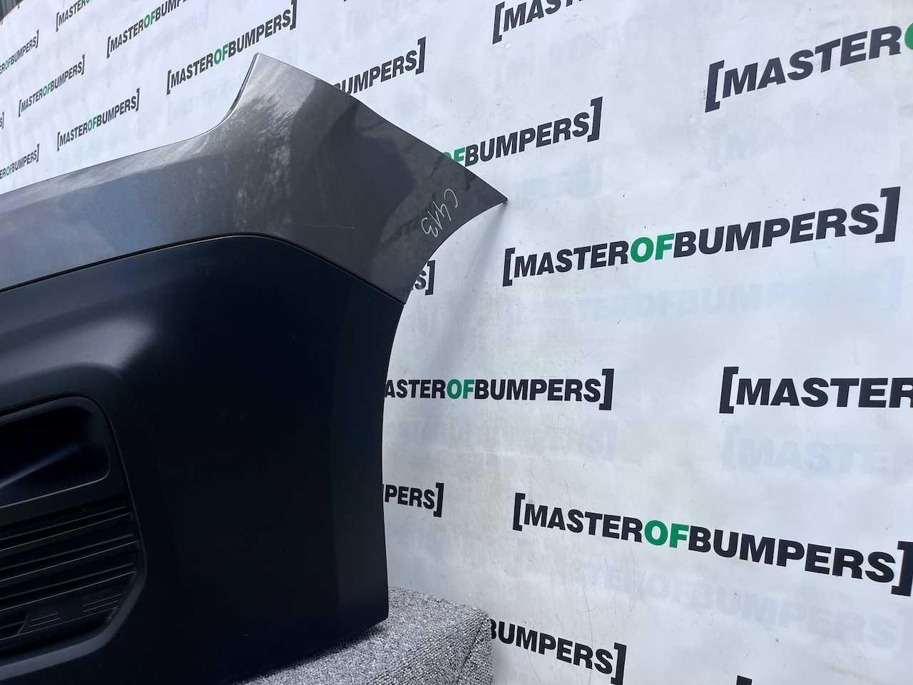 Peugeot Partner Van Citroen Berlingo Van 2018-2023 Front Bumper Genuine [c413]