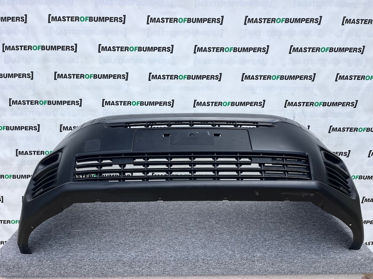 Peugeot Partner Van Citroen Berlingo Van 2018-2023 Front Bumper Genuine [c413]