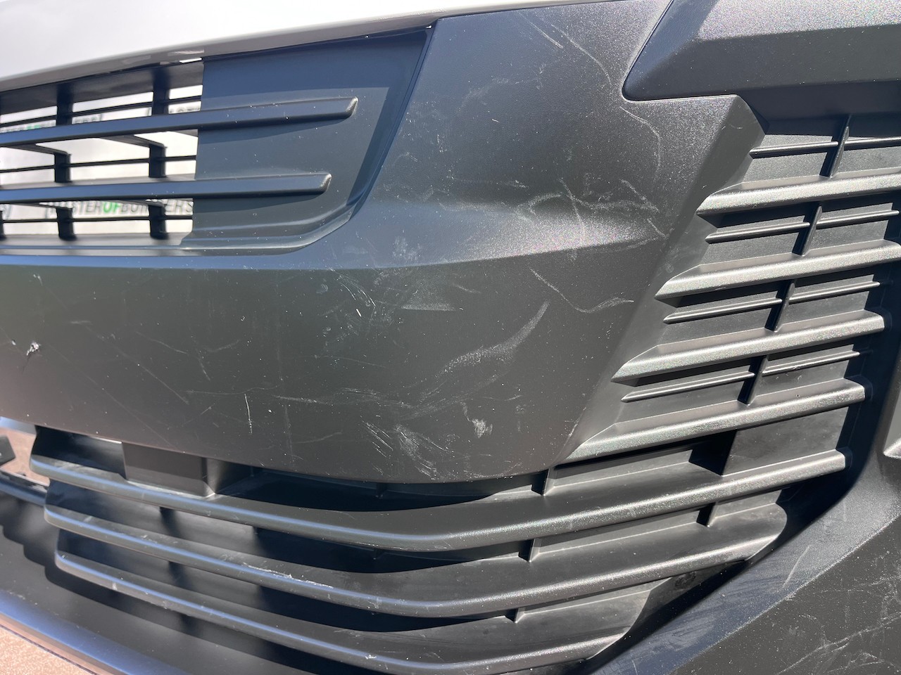 Vauxhall Vivaro Mk3 Lift 2023-2026 Front Bumper No Pdc Genuine [c561]