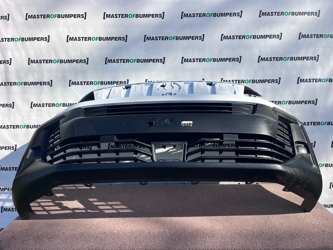 Vauxhall Vivaro Mk3 Lift 2023-2026 Front Bumper No Pdc Genuine [c561]