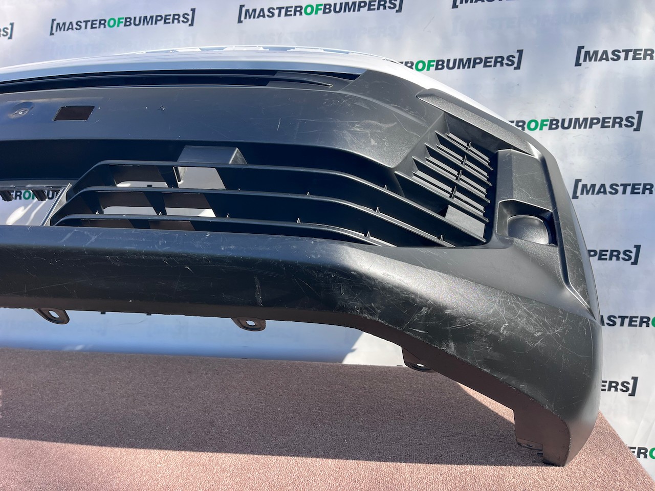 Vauxhall Vivaro Mk3 Lift 2023-2026 Front Bumper No Pdc Genuine [c561]