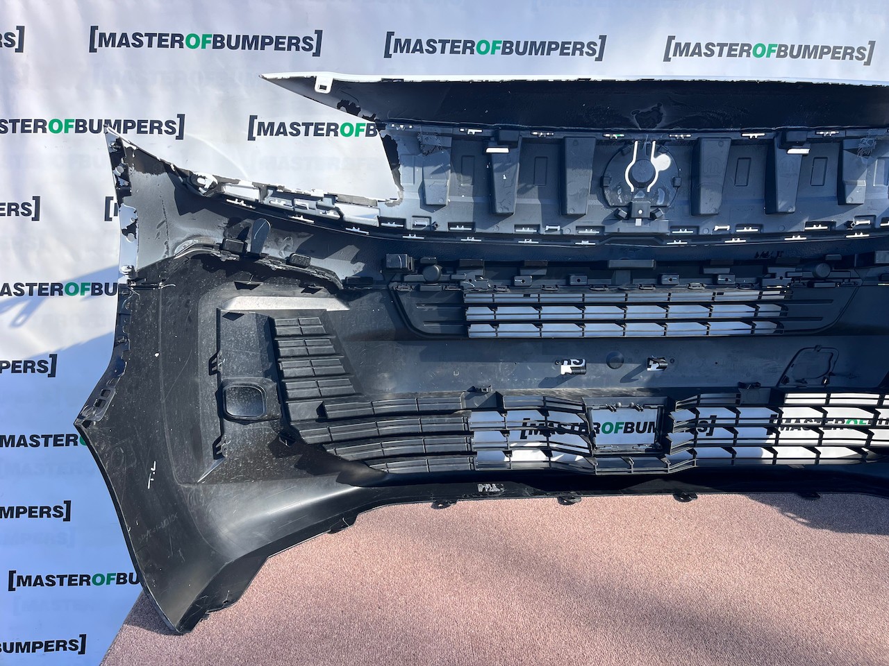 Vauxhall Vivaro Mk3 Lift 2023-2026 Front Bumper No Pdc Genuine [c561]