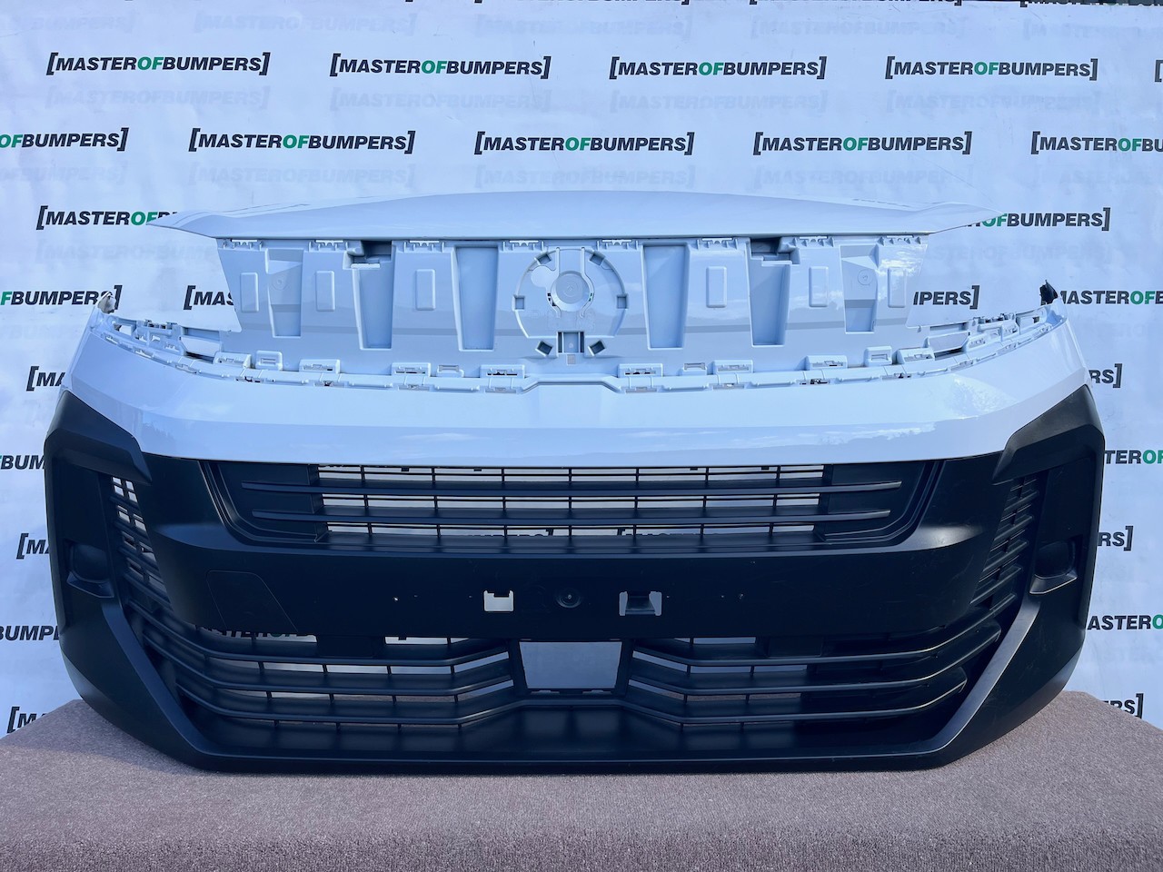 Vauxhall Vivaro Mk3 Lift 2023-2026 Front Bumper No Pdc Genuine [c561]