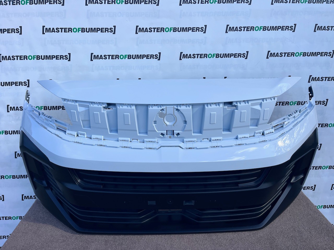 Vauxhall Vivaro Mk3 Lift 2023-2026 Front Bumper No Pdc Genuine [c561]