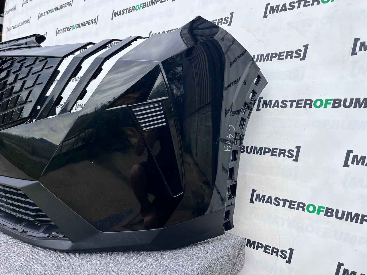 Peugeot 5008 3008 Gt Line Lift 2024-on Front Bumper Genuine [c419]