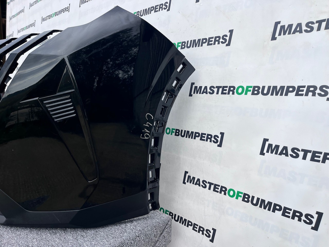 Peugeot 5008 3008 Gt Line Lift 2024-on Front Bumper Genuine [c419]