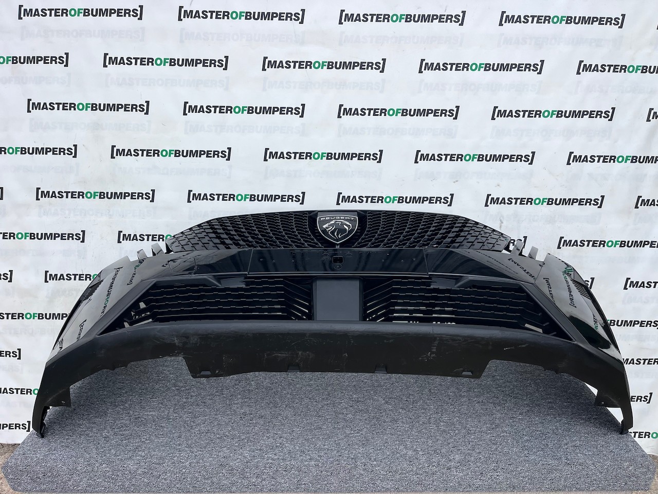 Peugeot 5008 3008 Gt Line Lift 2024-on Front Bumper Genuine [c419]