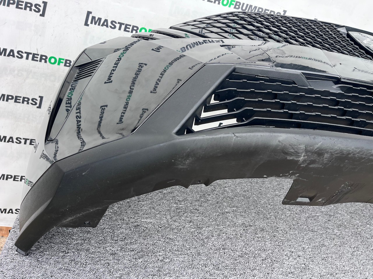 Peugeot 5008 3008 Gt Line Lift 2024-on Front Bumper Genuine [c419]