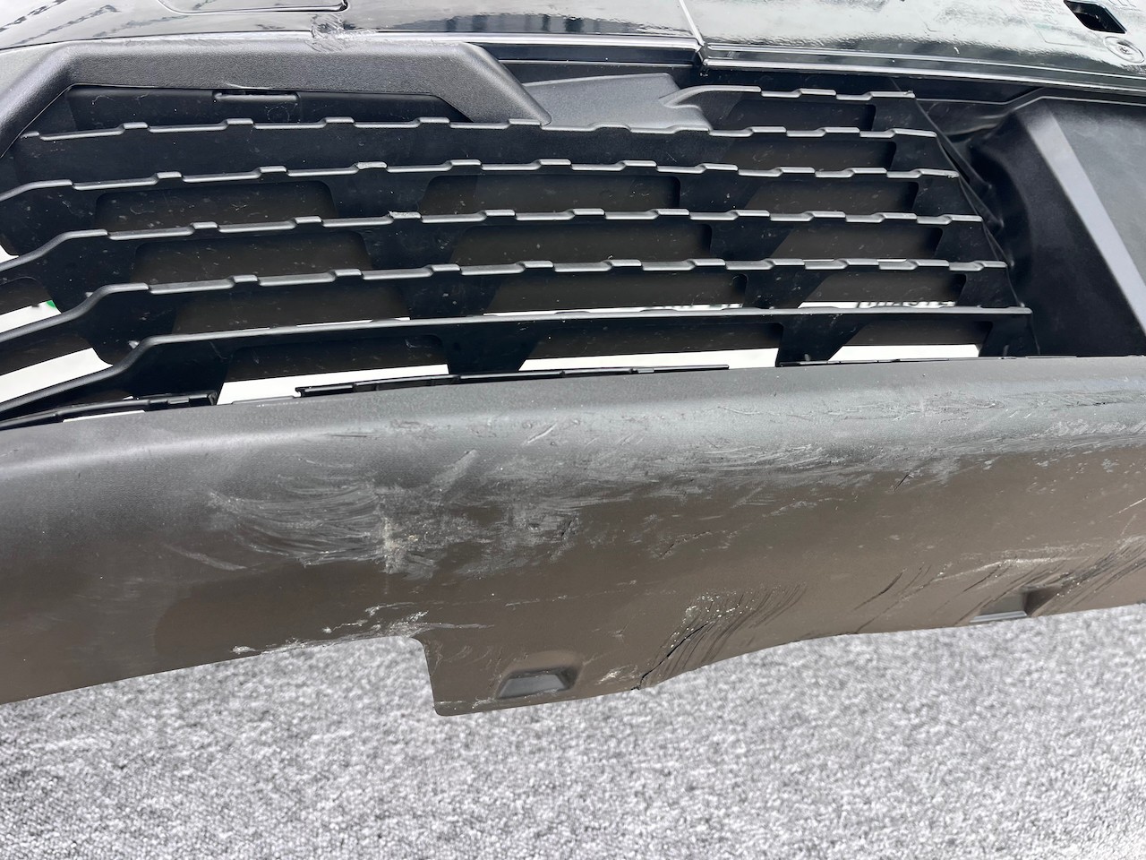 Peugeot 5008 3008 Gt Line Lift 2024-on Front Bumper Genuine [c419]