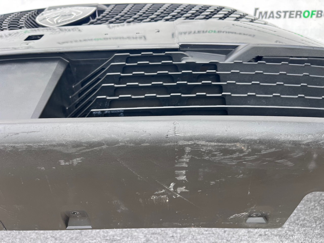 Peugeot 5008 3008 Gt Line Lift 2024-on Front Bumper Genuine [c419]