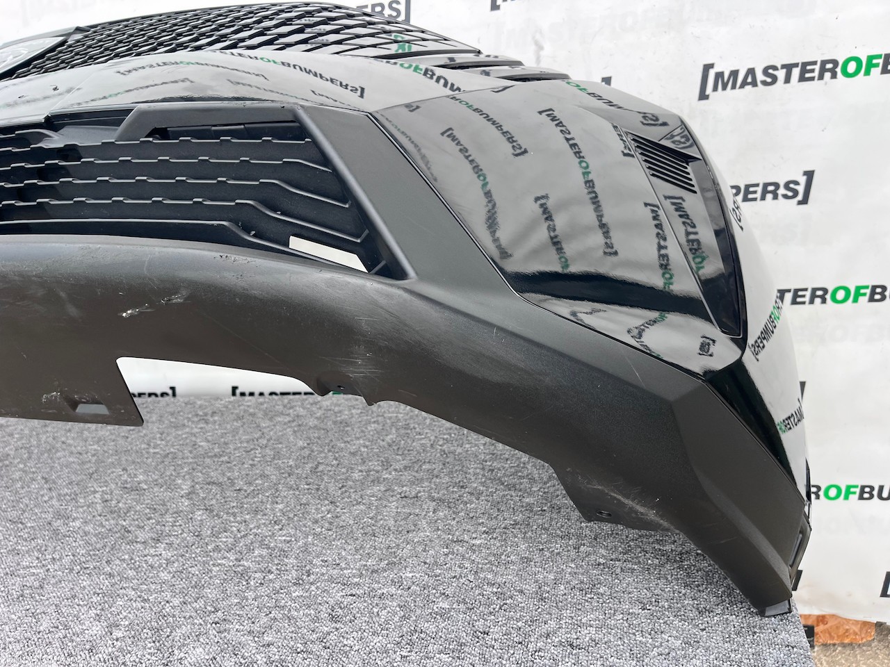 Peugeot 5008 3008 Gt Line Lift 2024-on Front Bumper Genuine [c419]