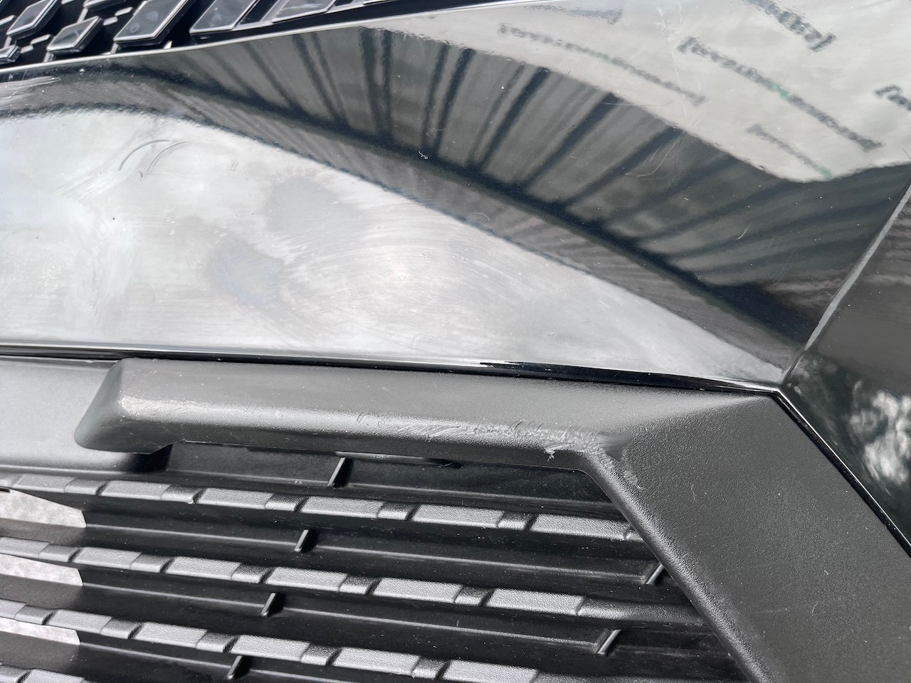 Peugeot 5008 3008 Gt Line Lift 2024-on Front Bumper Genuine [c419]