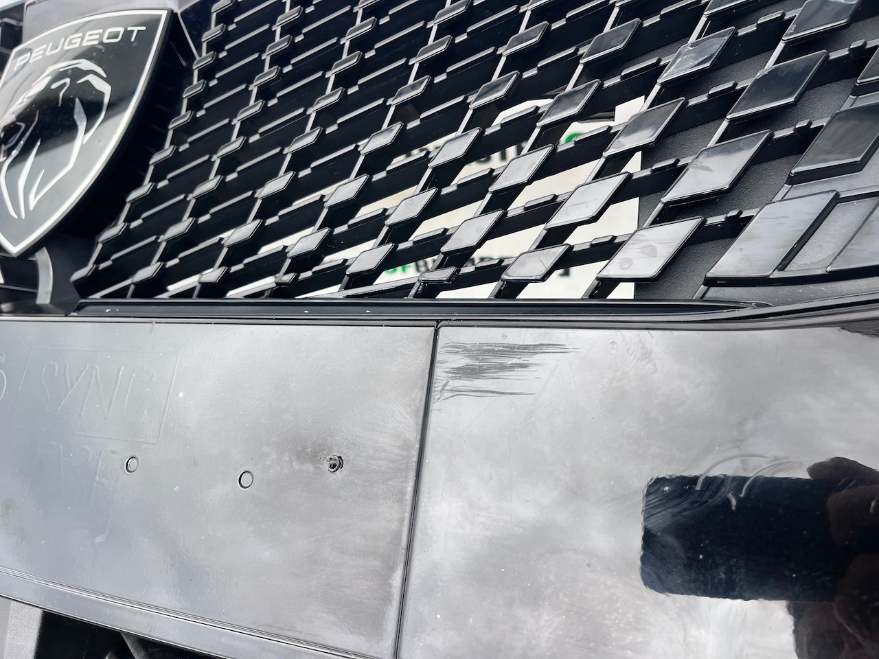 Peugeot 5008 3008 Gt Line Lift 2024-on Front Bumper Genuine [c419]