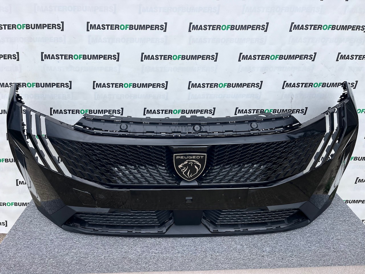 Peugeot 5008 3008 Gt Line Lift 2024-on Front Bumper Genuine [c419]