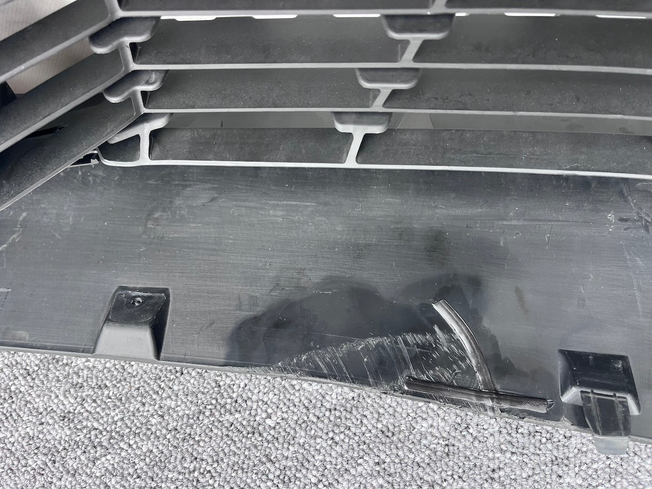 Peugeot 5008 3008 Gt Line Lift 2024-on Front Bumper Genuine [c419]