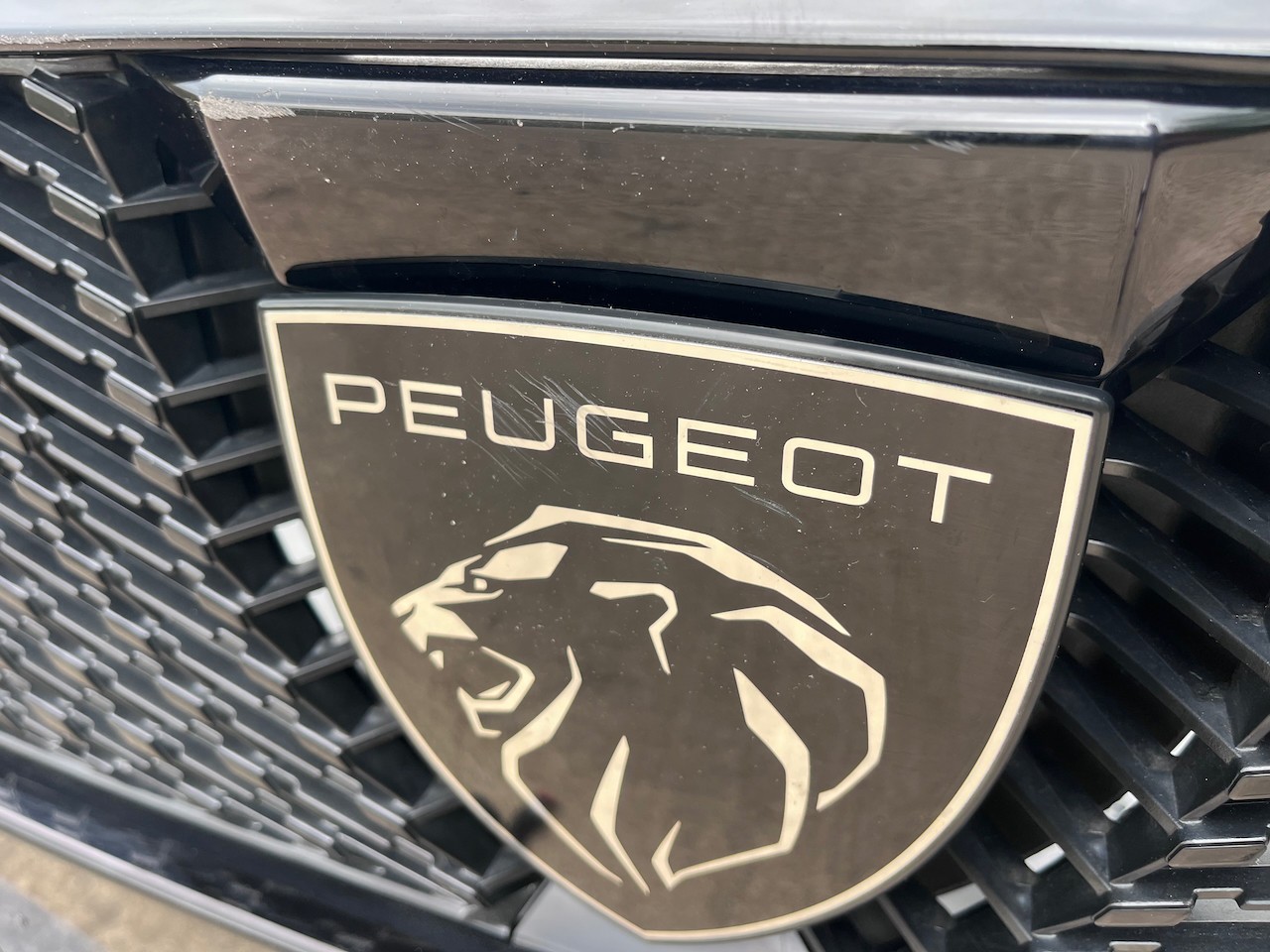 Peugeot 5008 3008 Gt Line Lift 2024-on Front Bumper Genuine [c419]