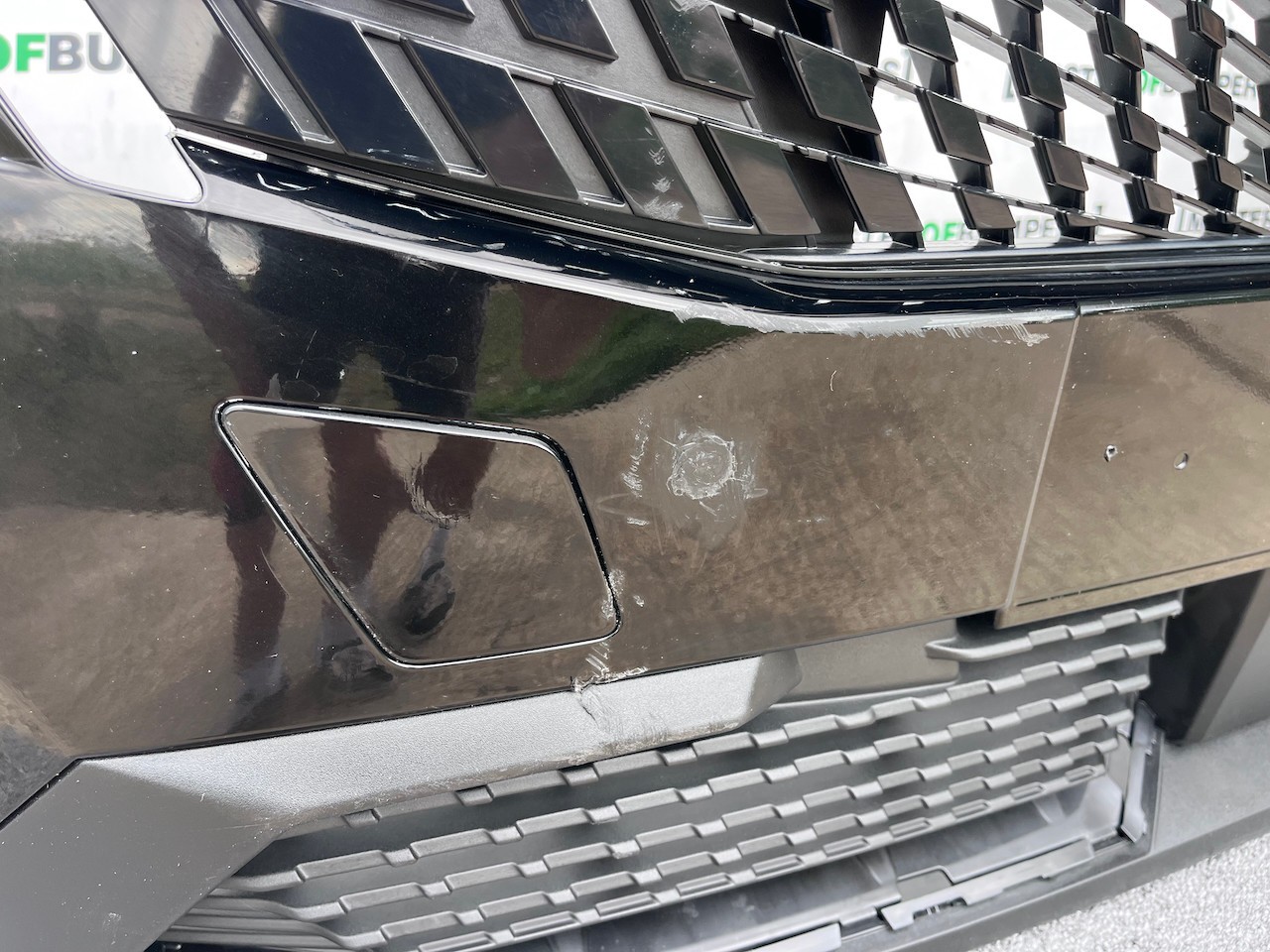 Peugeot 5008 3008 Gt Line Lift 2024-on Front Bumper Genuine [c419]