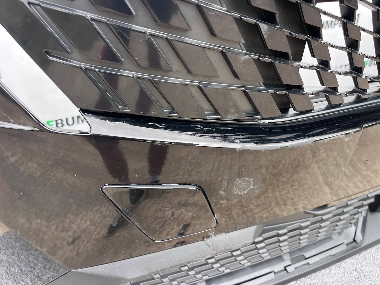 Peugeot 5008 3008 Gt Line Lift 2024-on Front Bumper Genuine [c419]