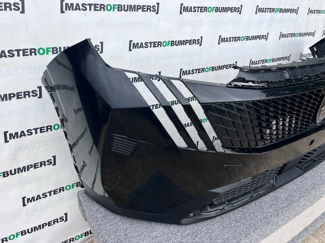 Peugeot 5008 3008 Gt Line Lift 2024-on Front Bumper Genuine [c419]