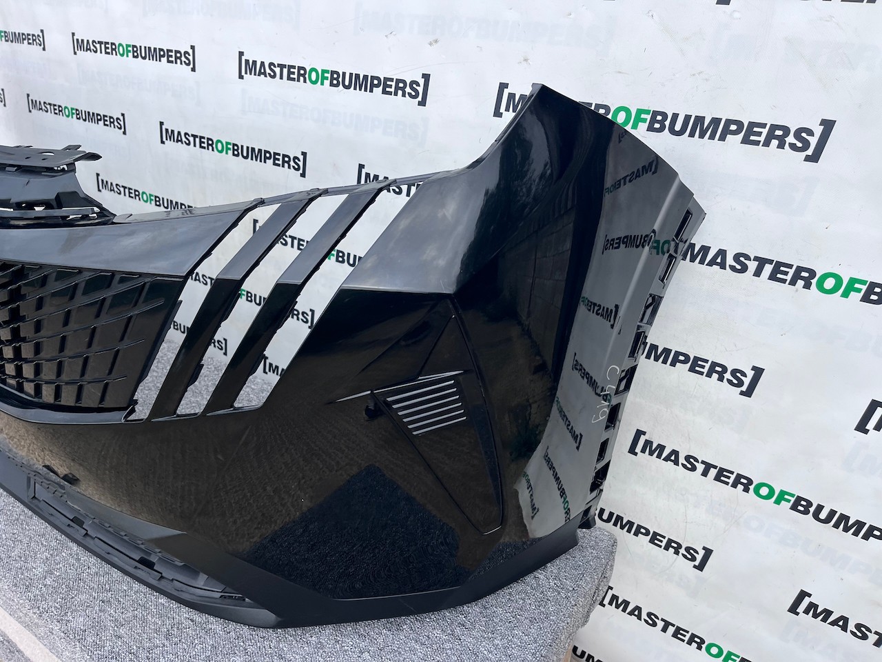 Peugeot 5008 3008 Gt Line Lift 2024-on Front Bumper Genuine [c419]