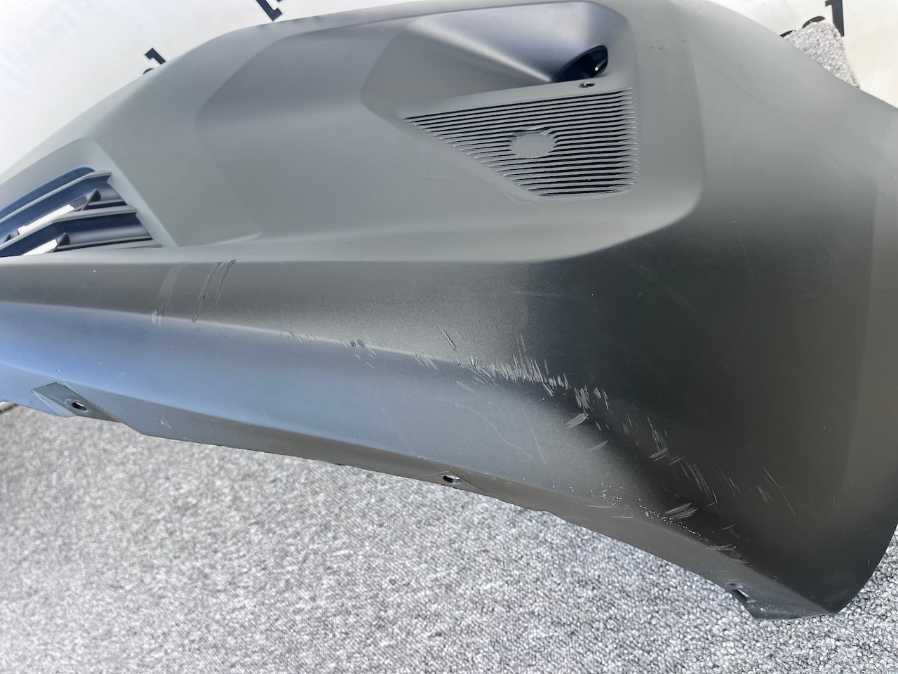 Peugeot Partner Van Citroen Berlingo Van 2024-on Front Bumper Genuine [c449]