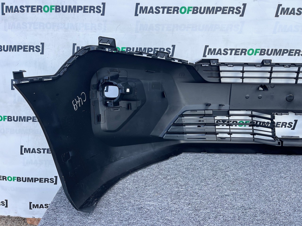 Peugeot Partner Van Citroen Berlingo Van 2024-on Front Bumper Genuine [c449]