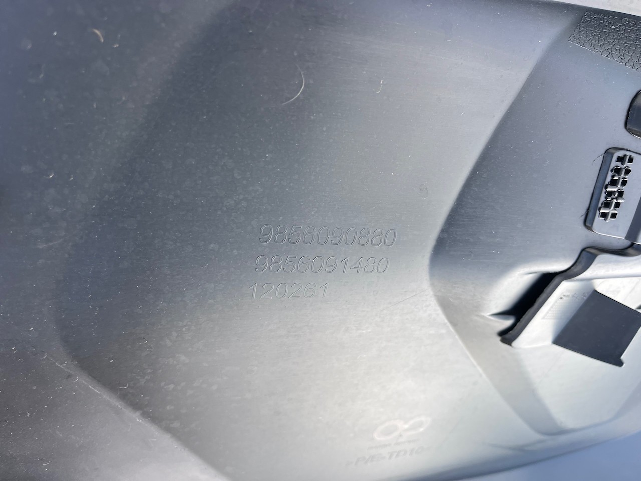 Peugeot Partner Van Citroen Berlingo Van 2024-on Front Bumper Genuine [c449]