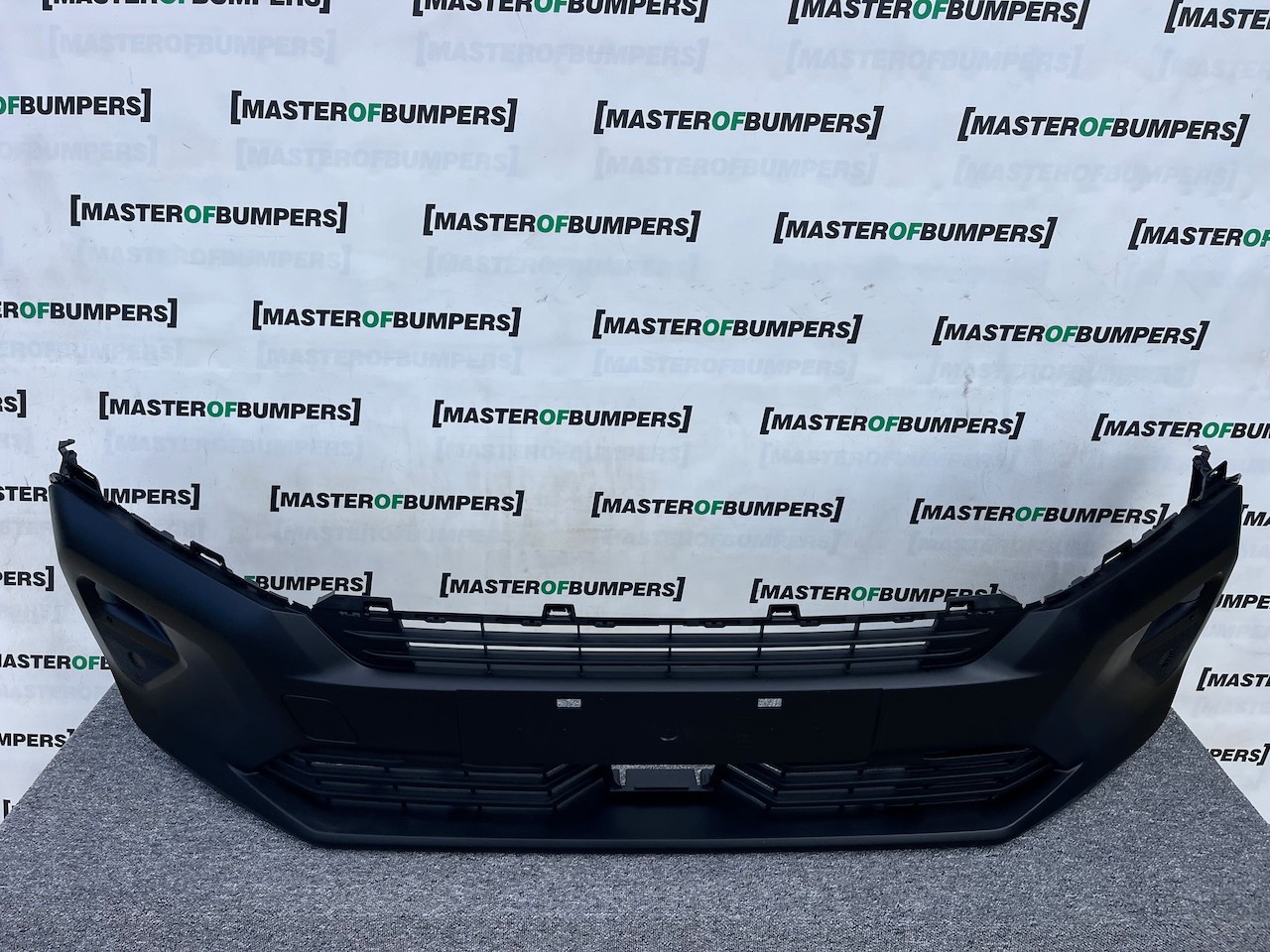 Peugeot Partner Van Citroen Berlingo Van 2024-on Front Bumper Genuine [c449]