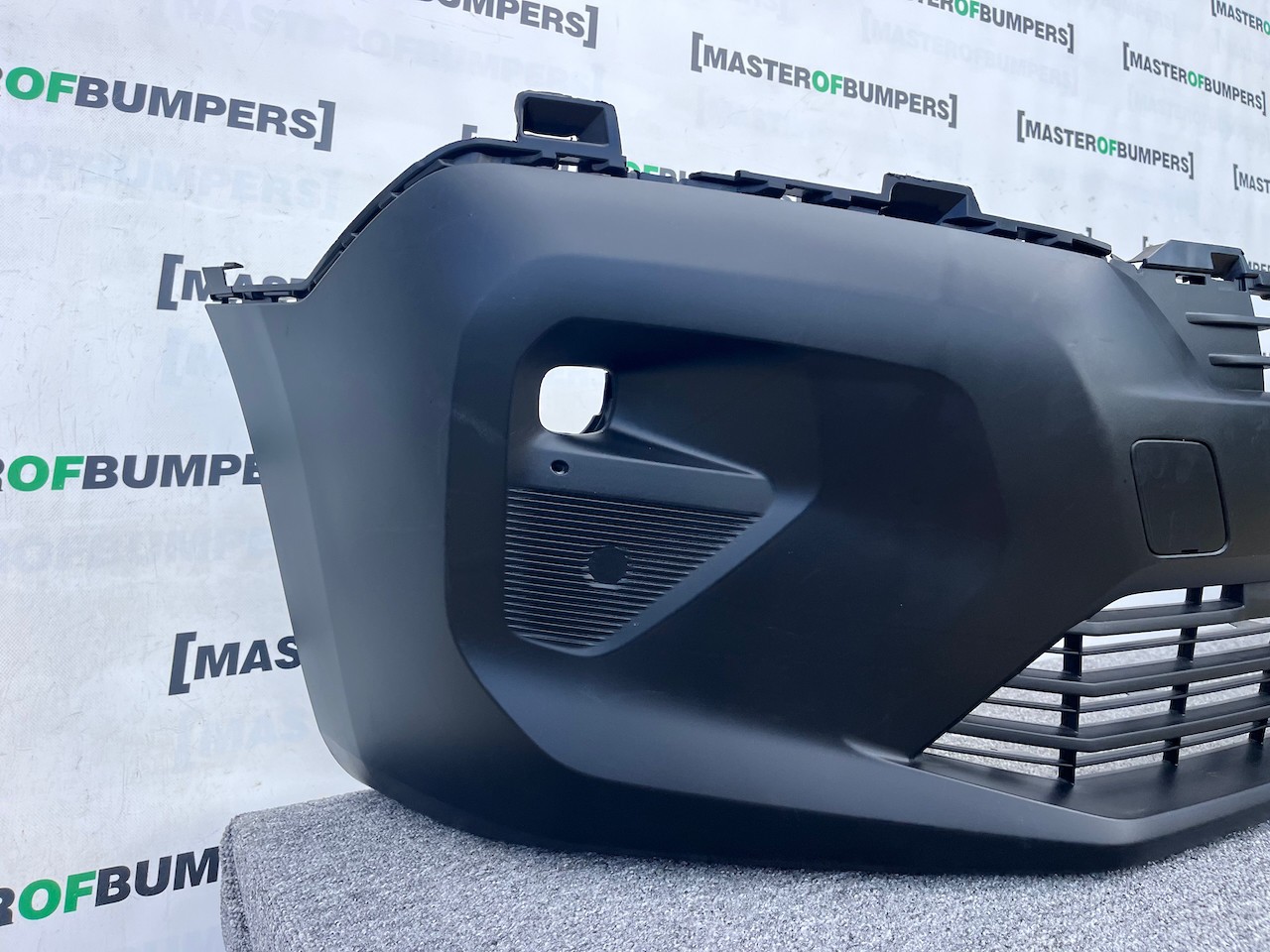 Peugeot Partner Van Citroen Berlingo Van 2024-on Front Bumper Genuine [c449]