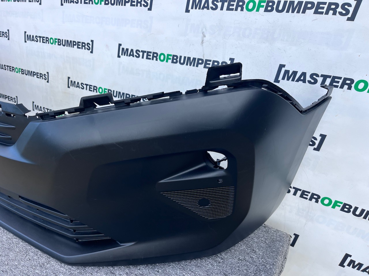 Peugeot Partner Van Citroen Berlingo Van 2024-on Front Bumper Genuine [c449]