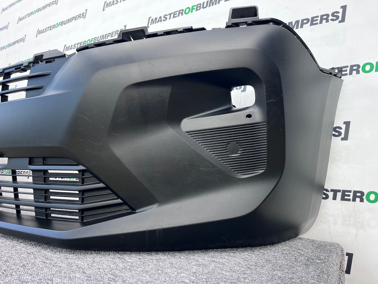 Peugeot Partner Van Citroen Berlingo Van 2024-on Front Bumper Genuine [c449]