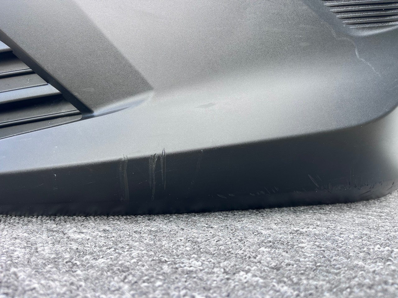 Peugeot Partner Van Citroen Berlingo Van 2024-on Front Bumper Genuine [c449]